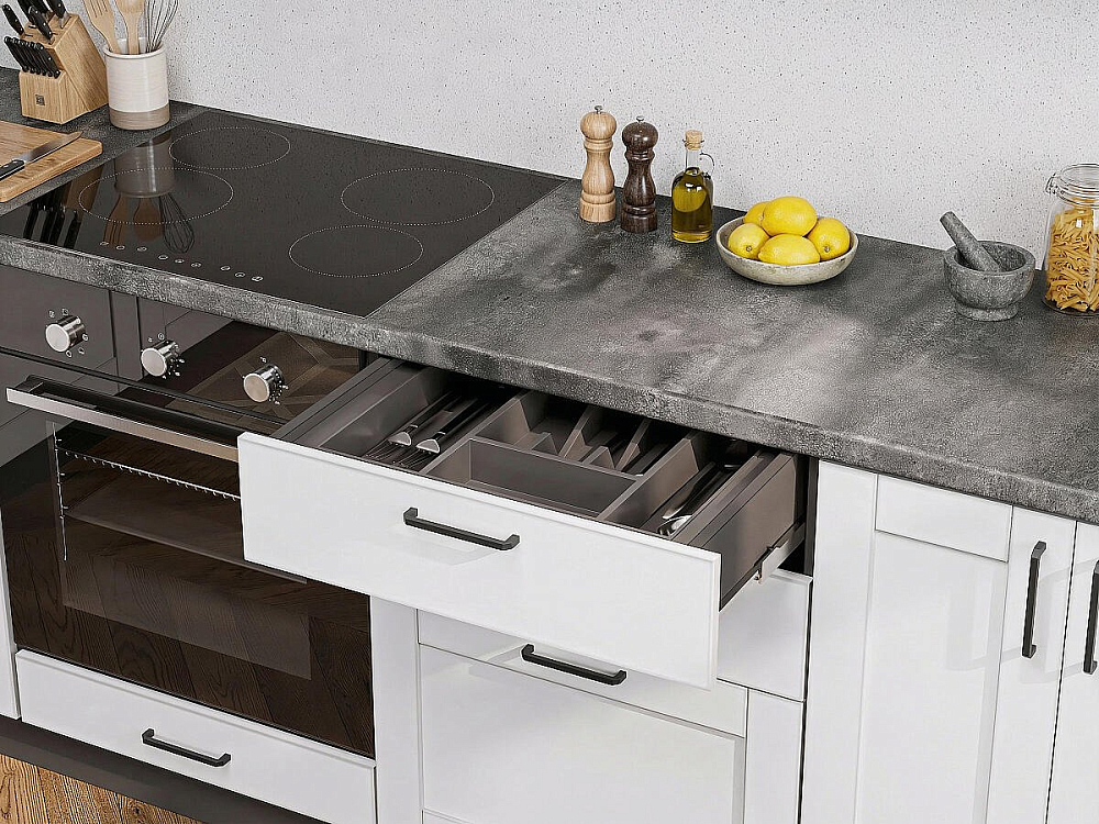 Лофт-01 Белый/white silk