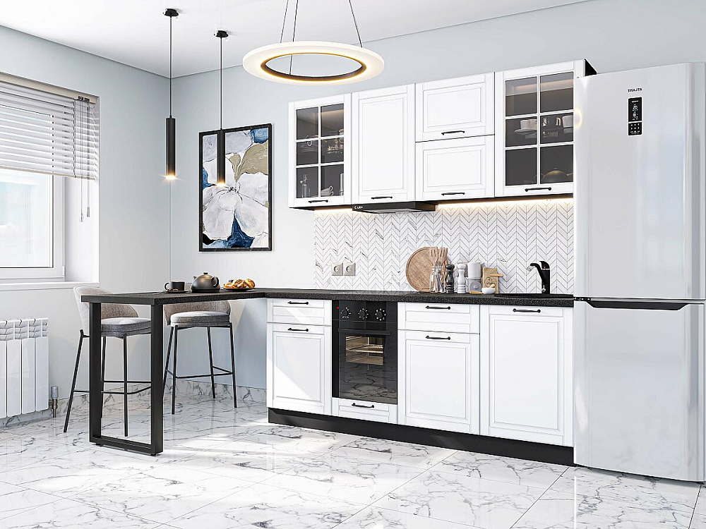 Дублин-03 graphite/special white